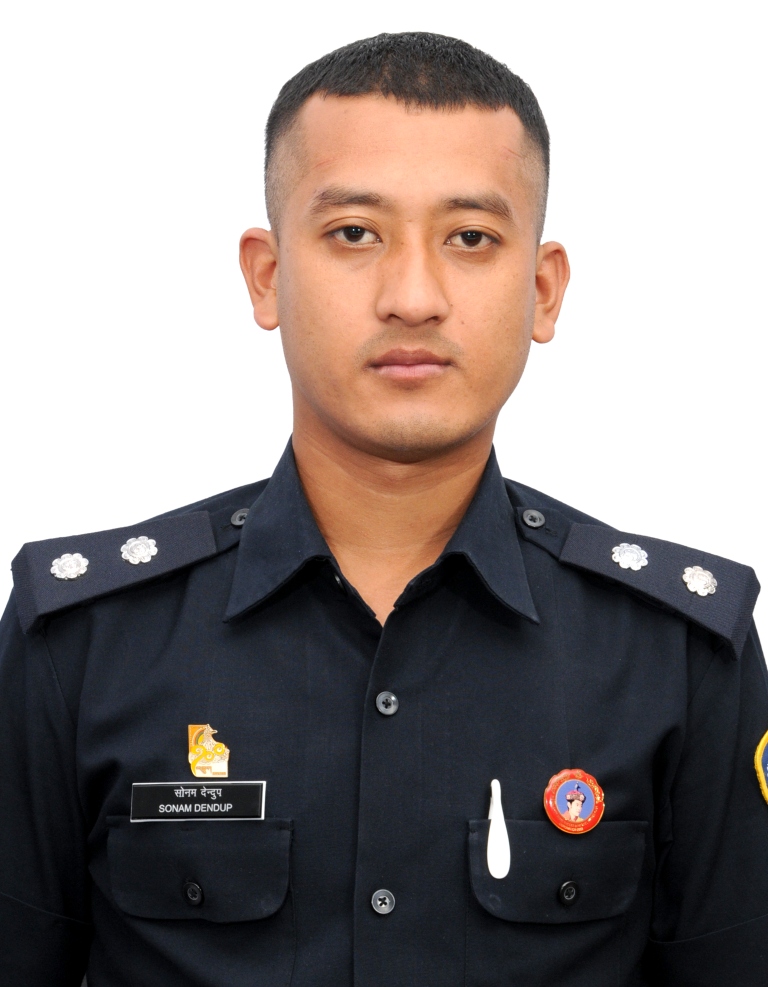 Lt. Sonam Dendup